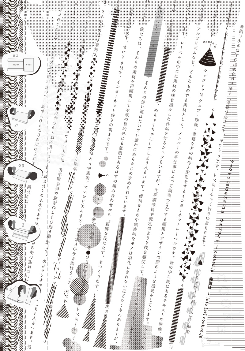 ブックカバーのデータ